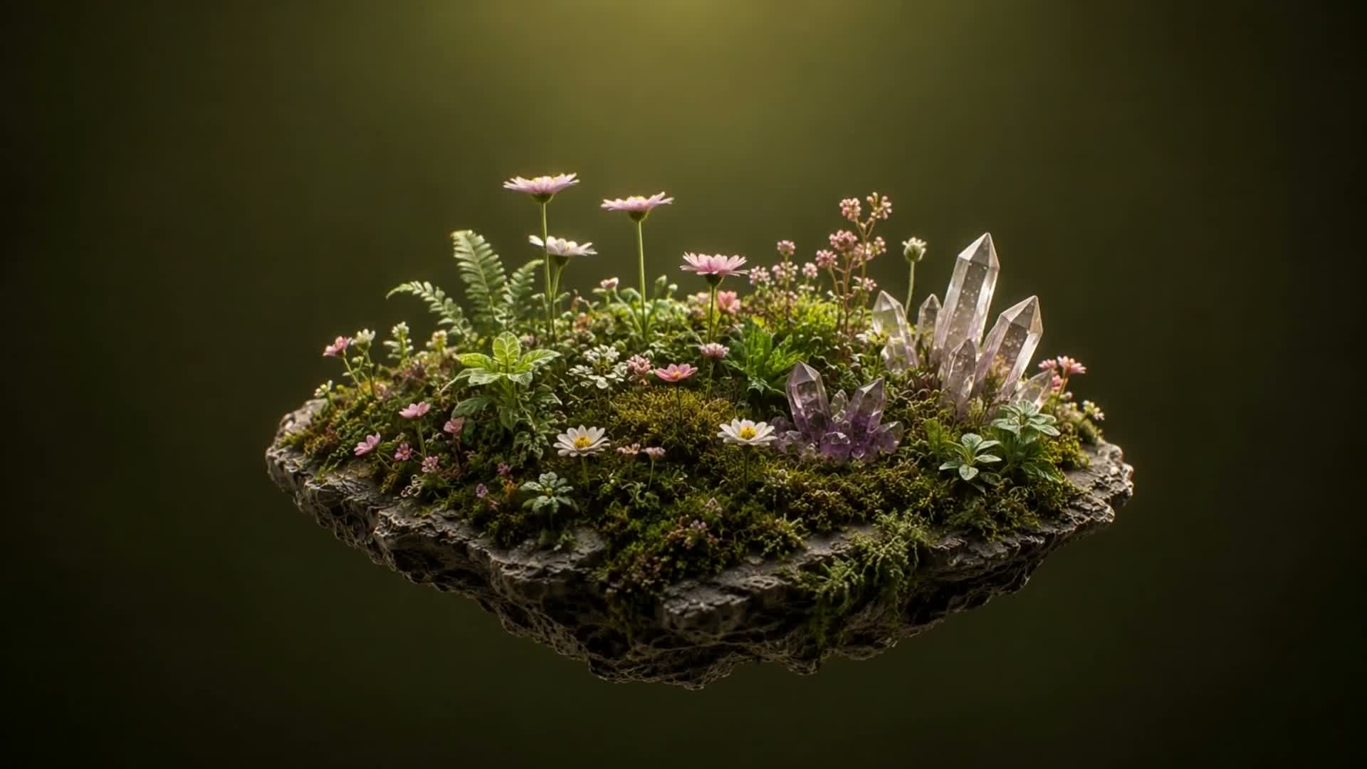 Floating Flowers