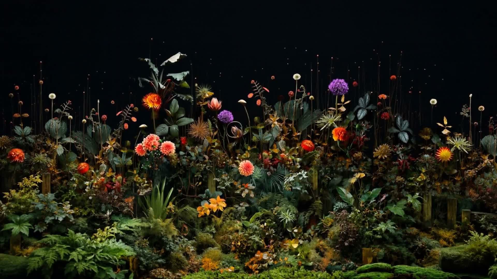Underwater Flowers