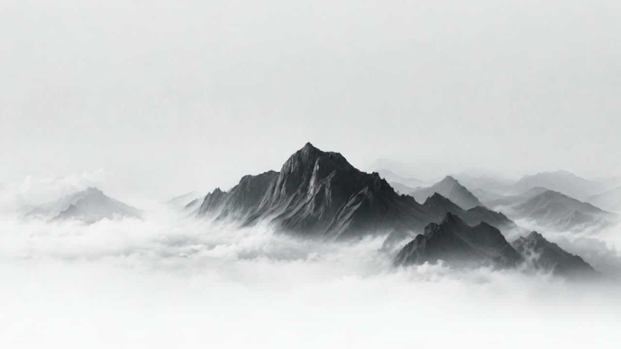 Mountain peak