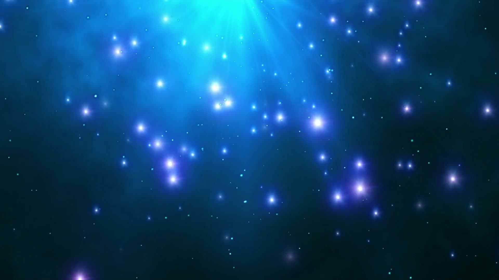 Blue stars