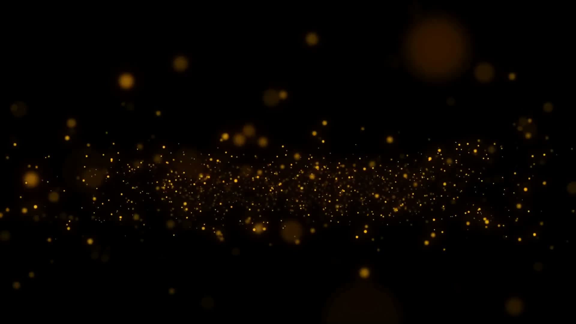 Gold lights